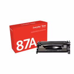 Everyday Toner (TM) Noir de compatible avec 87A (CF287A/ CRG-041/ CRG-121), 9000 pages, Noir, 1 pièce(s)