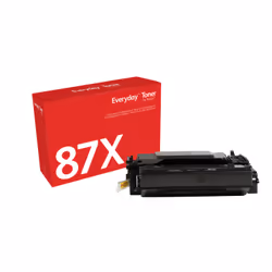 Everyday Toner (TM) Noir de compatible avec 87X (CF287X/ CRG-041H), 18000 pages, Noir, 1 pièce(s)