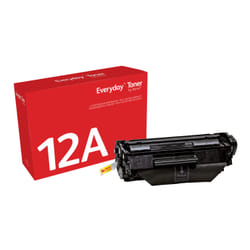 Everyday Toner (TM) Noir de Xerox compatible avec 12A (Q2612A/ CRG-104/ FX-9/ CRG-103)