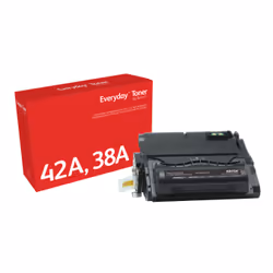 Everyday Toner (TM) Noir de compatible avec 42A/38A (Q5942A/ Q1338A), 10000 pages, Noir, 1 pièce(s)