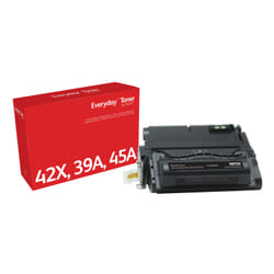 Everyday Toner Mono ™ de Xerox compatible avec HP 42X/39A/45A (Q5942X/ Q1339A/ Q5945A), Capacité standard