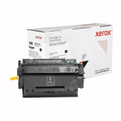 Everyday Toner Noir ™ de compatible avec HP 49X/53X (Q5949X/ Q7553X), Grande capacité, 6000 pages, Noir, 1 pièce(s)