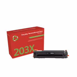 Everyday Toner (TM) Noir remis à neuf de pour 203X (CF540X), Grande capacité, 3200 pages, Noir, 1 pièce(s)