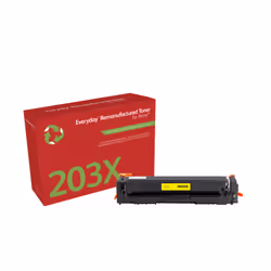 Everyday Toner (TM) Jaune remis à neuf de pour 203X (CF542X)