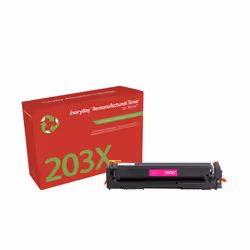 Everyday Toner (TM) Magenta remis à neuf de pour 203X (CF543X), Grande capacité, 2500 pages, 2500 pages, Magenta, 1 pièce(s)