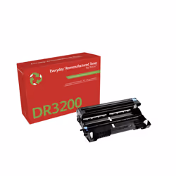 Remanufacturé Everyday Photoconducteur de pour Brother DR3200, Capacité standard, 25000 pages, Noir, 1 pièce(s)