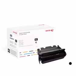 Xerox Toner noir. Equivalent à Lexmark T650H11E, T650H21E. Compatible avec Lexmark T650, T652, T654, T656, 25000 pages, Noir, ...