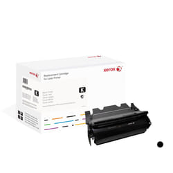 Xerox Toner noir. Equivalent à Lexmark T650H11E, T650H21E. Compatible avec Lexmark T650, T652, T654, T656