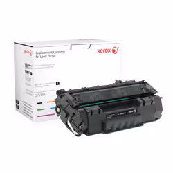 Xerox Toner noir. Equivalent à HP Q7553A. Compatible avec HP LaserJet P2015, 3300 pages, Noir, 1 pièce(s)