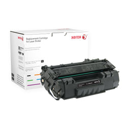 Xerox Toner noir. Equivalent à HP Q7553A. Compatible avec HP LaserJet P2015