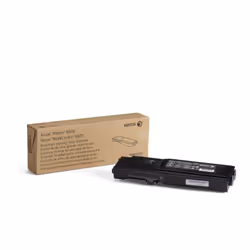 Xerox Cartouche de toner Noir Phaser™ 6600, WorkCentre™ 6605, 8000 pages, Noir, 1 pièce(s)