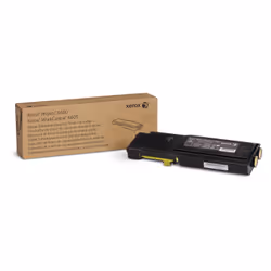 Xerox Cartouche de toner Jaune de Capacité standard Phaser™ 6600, WorkCentre™ 6605, 2000 pages, Jaune, 1 pièce(s)