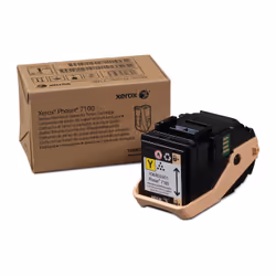 Xerox Cartouche de toner Jaune Phaser 7100 - 106R02601, 4500 pages, Jaune, 1 pièce(s)
