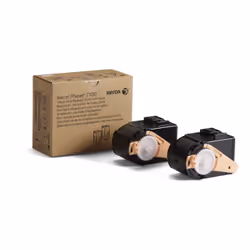 Xerox Cartouche de toner Jaune Phaser 7100 - 106R02604, 9000 pages, Jaune, 2 pièce(s)