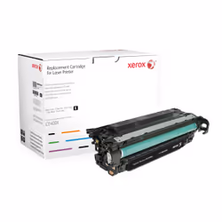 Xerox Toner noir. Equivalent à HP CE400X. Compatible avec HP Colour LaserJet M551DN, Colour LaserJet M575, 12300 pages, Noir, ...