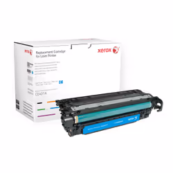 Xerox Toner cyan. Equivalent à HP CE401A. Compatible avec HP Colour LaserJet M551DN, Colour LaserJet M551, 6800 pages, 6800 p ...