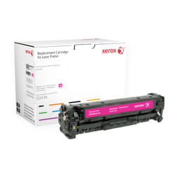 Xerox Toner magenta. Equivalent à HP CE413A. Compatible avec HP Colour LaserJet M351A, Colour LaserJet M375MFP, Colour LaserJet M451, Colour LaserJet M475 MFP