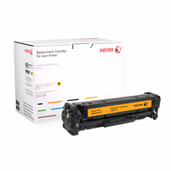 Xerox Toner jaune. Equivalent à HP CE412A. Compatible avec HP Colour LaserJet M351A, Colour LaserJet M375MFP, Colour LaserJet ...