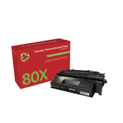 Everyday Toner (TM) Mono remis à neuf de Xerox pour 80X (CF280X), Grande capacité
