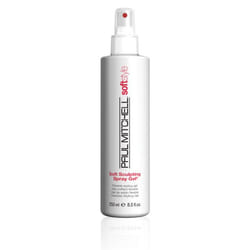 Paul Mitchell Soft Sculpting Spray Gel Laque Unisexe 250 ml