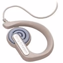 Sony HPS-60, Avec fil, 23 g, Casque, Argent