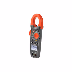Dimensions pince : câble AD max. 30 mm 10 fonctions en un seul appareil Sélection automatique / True RMS Écran : LCD rétro-éc ...