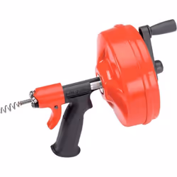 Débouchage PowerSpin • Manivelle ou commande électrique possible • Commande par levier de déverrouillage et manivelle • De pl ...