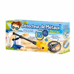 Jeu éducatif BUKI Détecteur digital de métaux