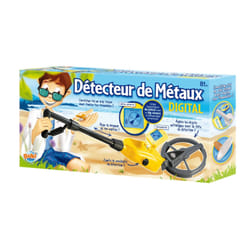Jeu éducatif BUKI Détecteur digital de métaux
