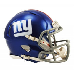 Mini casque NFL - Riddell - New York Giants - Réplique - Noir - Aile unique