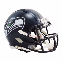 Mini Casque - Riddell - Seahawks - Réplique - Révo Speed - Mixte - Adulte