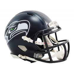 Mini Casque - Riddell - Seahawks - Réplique - Révo Speed - Mixte - Adulte