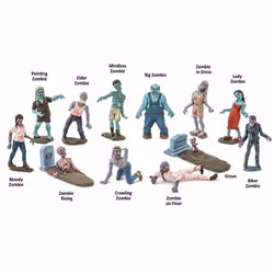 Safari Ltd Zombies Super TOOB