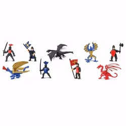Safari Ltd Knights & Dragons 2 TOOB