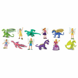 Safari Ltd Fairies & Dragons Super TOOB
