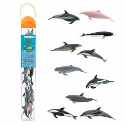Safari Ltd Dolphins TOOB, 3 an(s), Dolphin, Multicolore