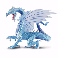 Safari Ltd Ice Dragon, Dragons, Bleu, 1 pièce(s)