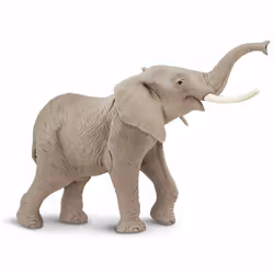 Safari Ltd African Elephant, Gris