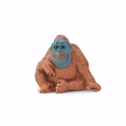 Safari Ltd Orangutans, Good Luck Minis, Marron, Gris, 192 pièce(s)