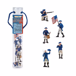 Safari Ltd Revolutionary War Continental Army TOOB, 3 an(s), Revolutionary War Continental Army, Multicolore