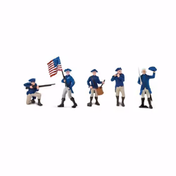 Safari Ltd Revolutionary War Continental Army TOOB