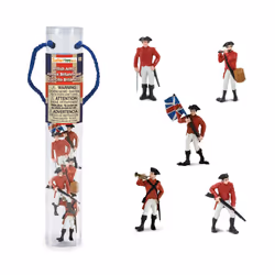 Safari Ltd Revolutionary War British Army TOOB, 3 an(s), Revolutionary War British Army, Multicolore