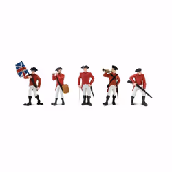 Safari Ltd Revolutionary War British Army TOOB