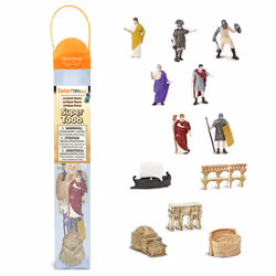 Safari Ltd Ancient Rome Super TOOB, 3 an(s), Ancient Rome Super, Multicolore