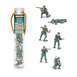 Safari Ltd Army Men Designer, 3 an(s), Army Men Designer, Multicolore