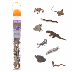 Safari Ltd Venomous Creatures TOOB, 3 an(s), Venomous Creatures, Multicolore