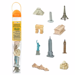 Safari Ltd Around The World TOOB, 3 an(s), Around The World, Multicolore