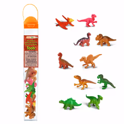 Safari Ltd Dino Babies TOOB, 3 an(s), Dino Babies, Multicolore