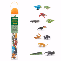 Safari Ltd Rainforest TOOB, 3 an(s), Rainforest, Multicolore