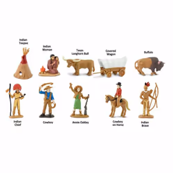 Safari Ltd Wild West TOOB - Vue supplémentaire 4